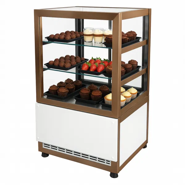 DBN.70 - Balcão Neutro/Seco 70cm Café - 1...