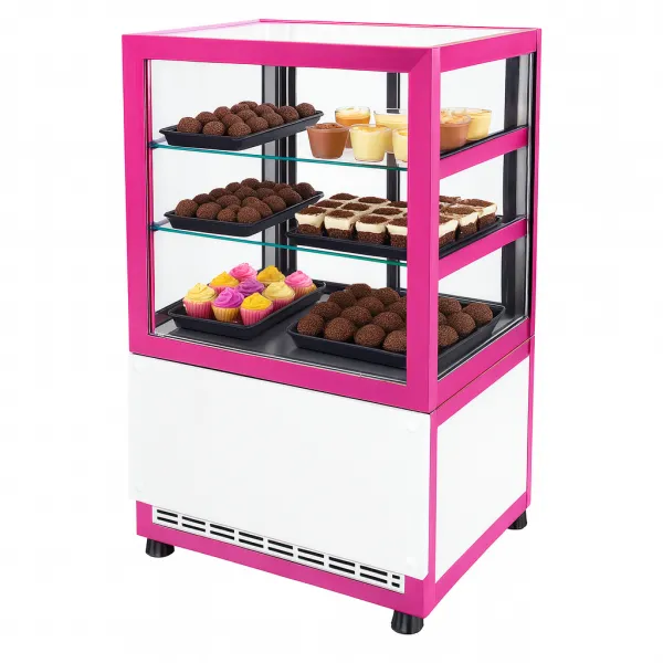 DBN.70 - Balcão Neutro/Seco 70cm Rosa - 1...