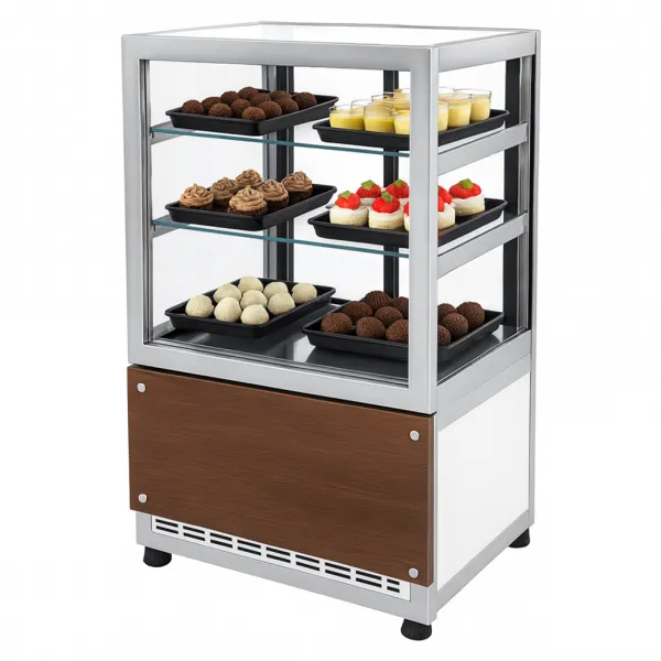 DBR.70 - Balcão Refrigerado para bolos e ...