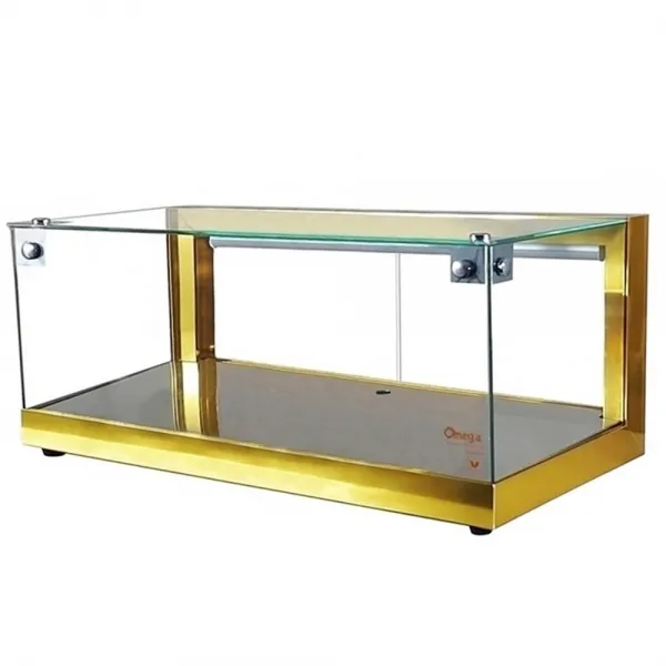 B-VF77 - Vitrine fria Beta 77cm Dourada c...