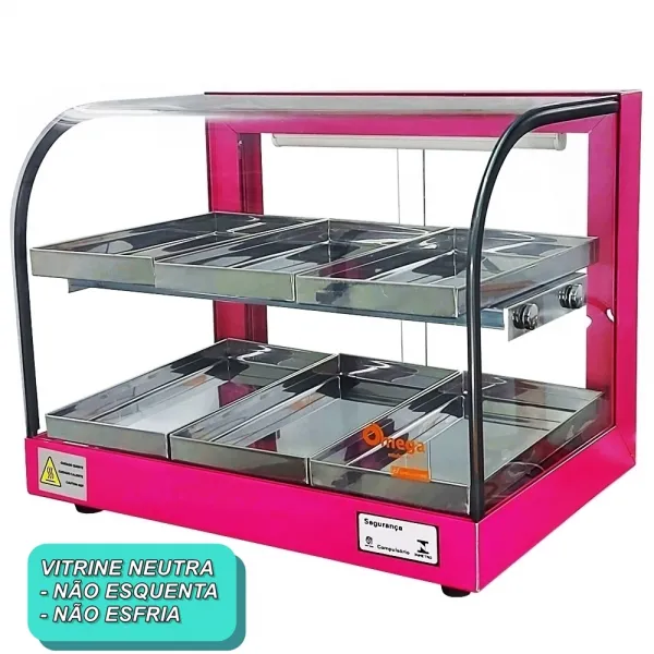 G-VND47 - Vitrine Neutra Gama Dupla 47cm ...