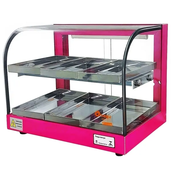 G-VND47 - Vitrine Neutra Gama Dupla 47cm ...