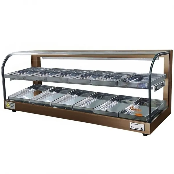 G-VND92 - Vitrine Neutra Gama Dupla 92cm ...