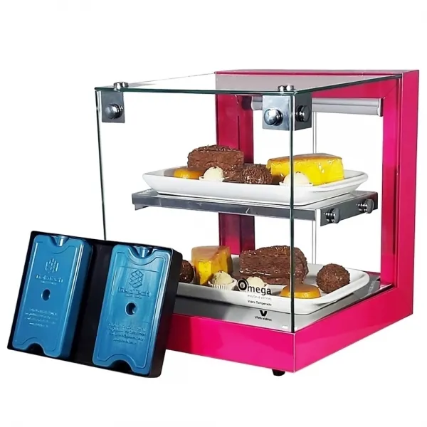 B-VFD32 - Vitrine fria Beta 32cm Dupla Ro...