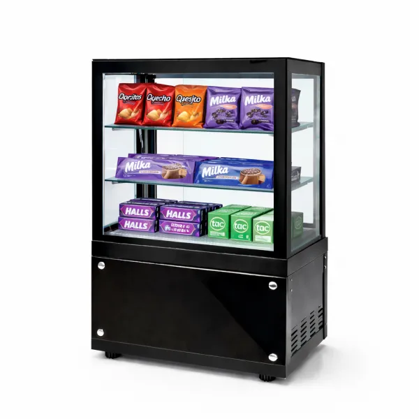 MVN - Mini Vitrine Neutra/Seca Preta - 22...