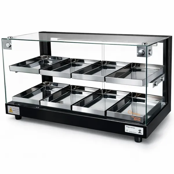 BD8 - Estufa Beta para salgados de 8 band...