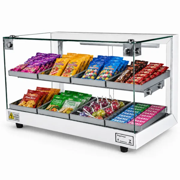 B-VND62 - Vitrine Neutra Beta Dupla 62cm ...