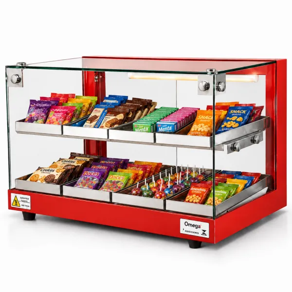 B-VND62 - Vitrine Neutra Beta Dupla 62cm ...
