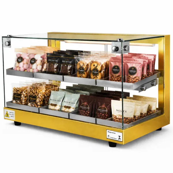 B-VND62 - Vitrine Neutra Beta Dupla 62cm ...