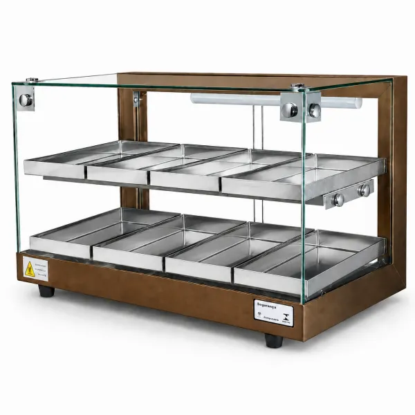 B-VND62 - Vitrine Neutra Beta Dupla 62cm ...