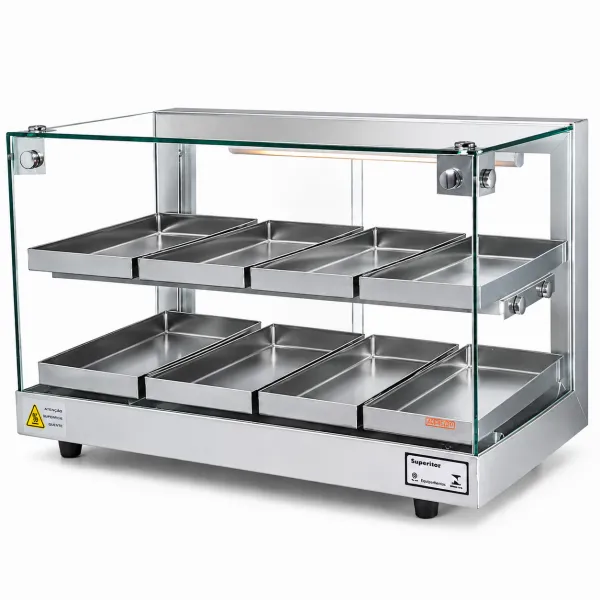 B-VND62 - Vitrine Neutra Beta Dupla 62cm ...