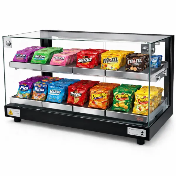 B-VND62 - Vitrine Neutra Beta Dupla 62cm ...