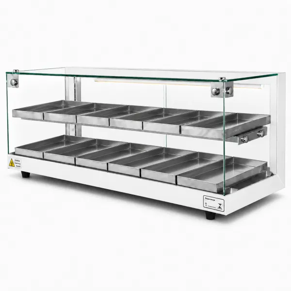 BD12 - Estufa Beta para salgados de 12 ba...