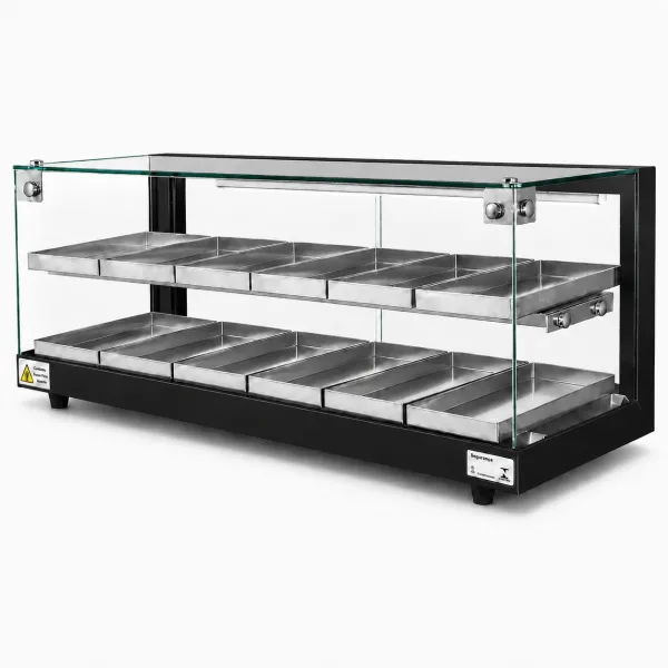 BD12 - Estufa Beta para salgados 12 bande...