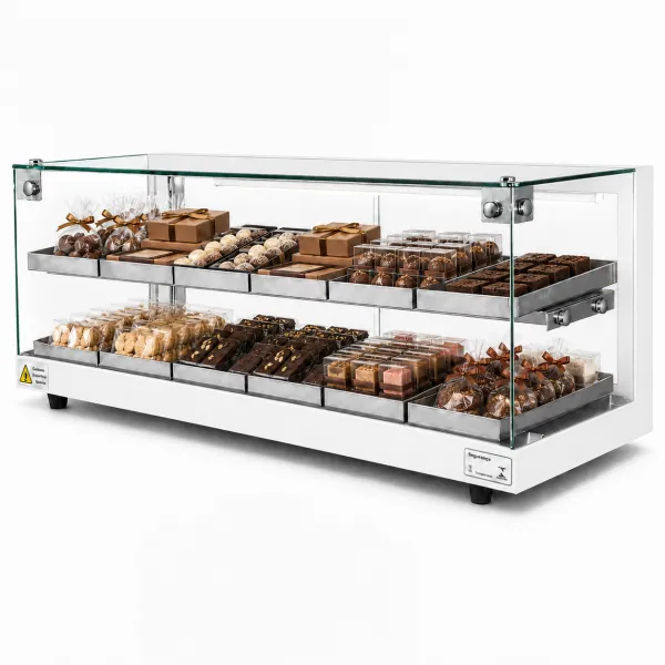 B-VND92 - Vitrine Neutra Beta Dupla 92cm ...