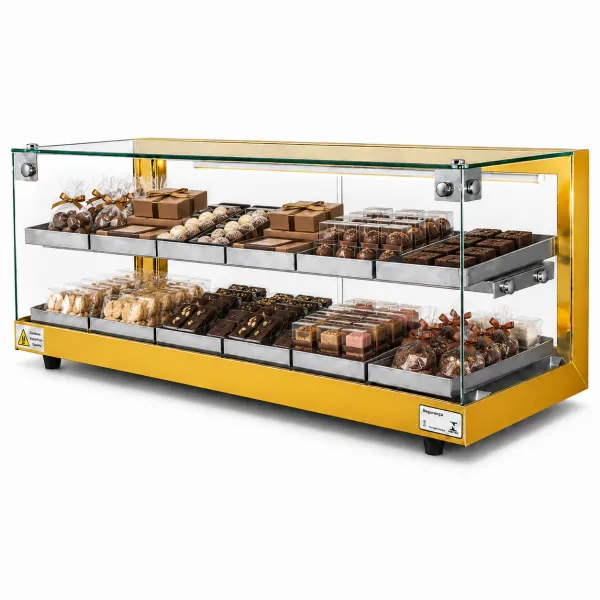 B-VND92 - Vitrine Neutra Beta Dupla 92cm ...