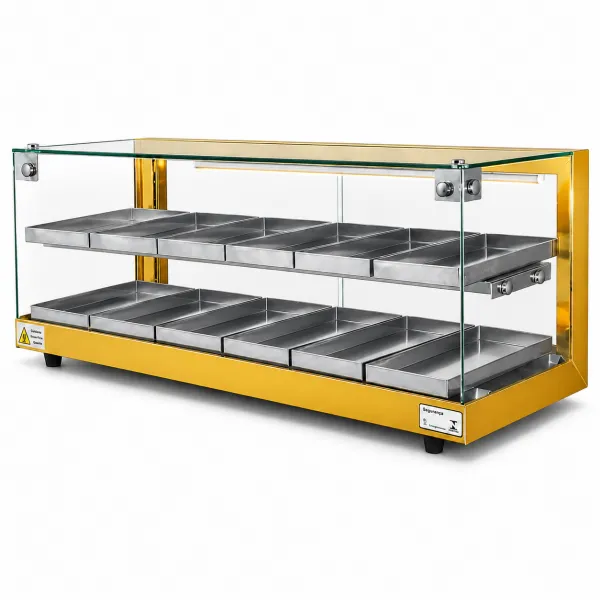 B-VND92 - Vitrine Neutra Beta Dupla 92cm ...