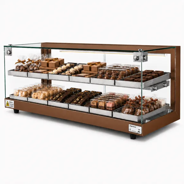 B-VND92 - Vitrine Neutra Beta Dupla 92cm ...