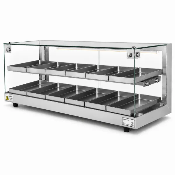 B-VND92 - Vitrine Neutra Beta Dupla 92cm ...