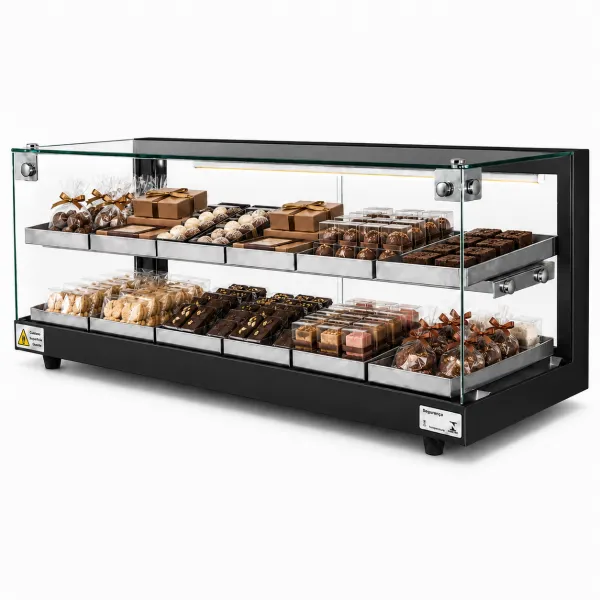 B-VND92 - Vitrine Neutra Beta Dupla 92cm ...