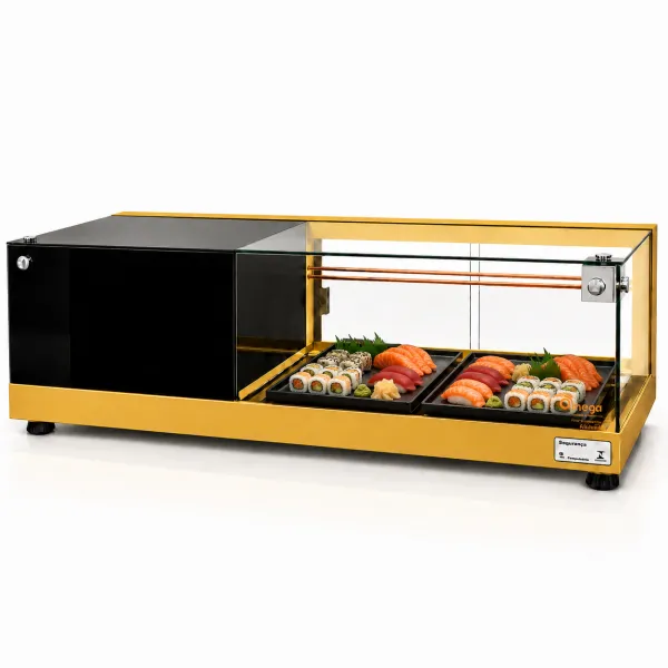 BC-VFRS900 - Vitrine Refrigerada Sushi Be...