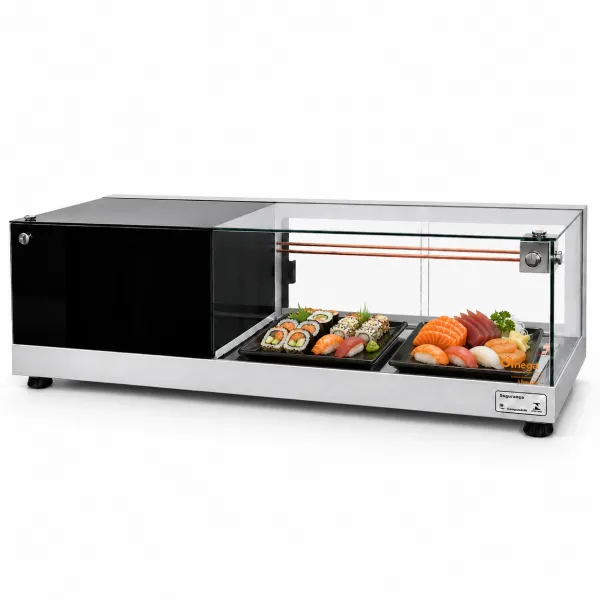 BC-VFRS900 - Vitrine Refrigerada Sushi Be...