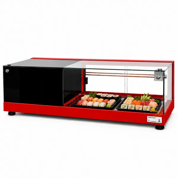 BC-VFRS900 - Vitrine Refrigerada Sushi Be...