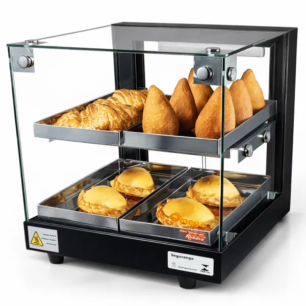 BD4 - Estufa Beta para salgados 4 bandeja...