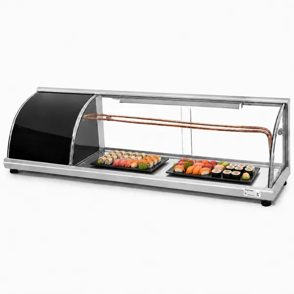A-VFRS1300 - Vitrine Refrigerada Sushi Al...