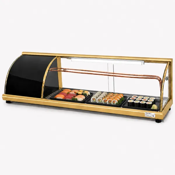 A-VFRS1300 - Vitrine Refrigerada Sushi Al...