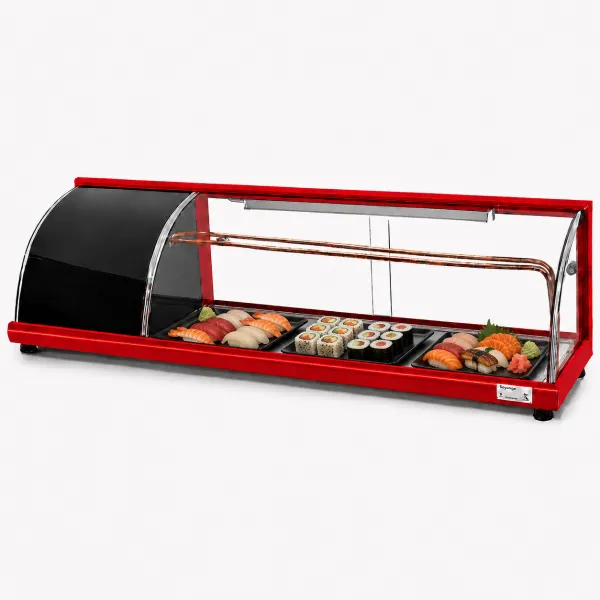 A-VFRS1300 - Vitrine Refrigerada Sushi Al...