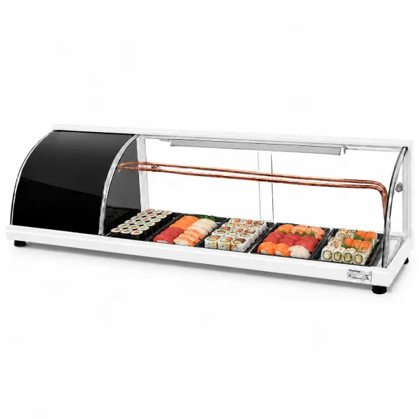 A-VFRS1300 - Vitrine Refrigerada Sushi Al...