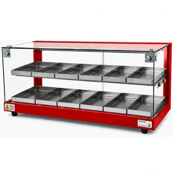 B-VND92 - Vitrine Neutra Beta Dupla 92cm ...