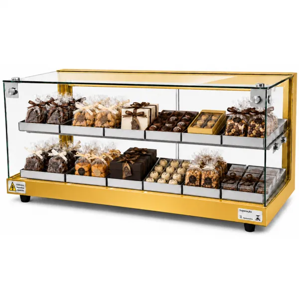 B-VND92 - Vitrine Neutra Beta Dupla 92cm ...