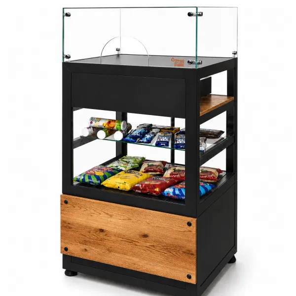 DBCX - Balcão Caixa 70cm Preto - 127V - O...