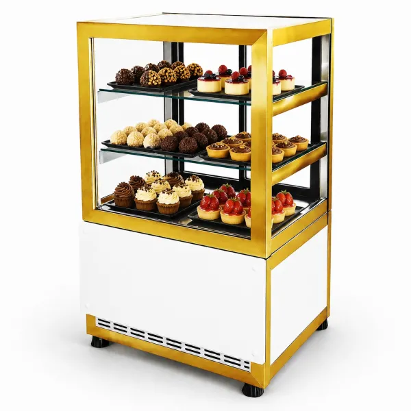 DBR.70 - Vitrine Refrigerada para bolos e...