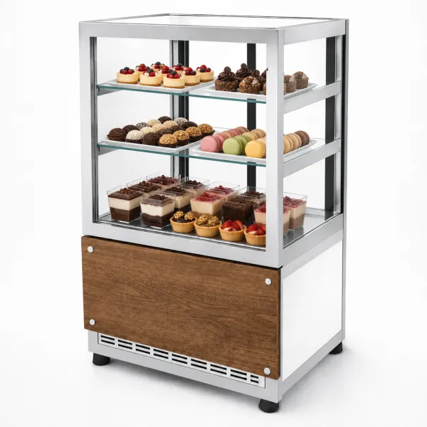 DBR.70 - Balcão Refrigerado para bolos e ...