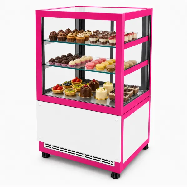 DBR.70 - Balcão Refrigerado para bolos e ...