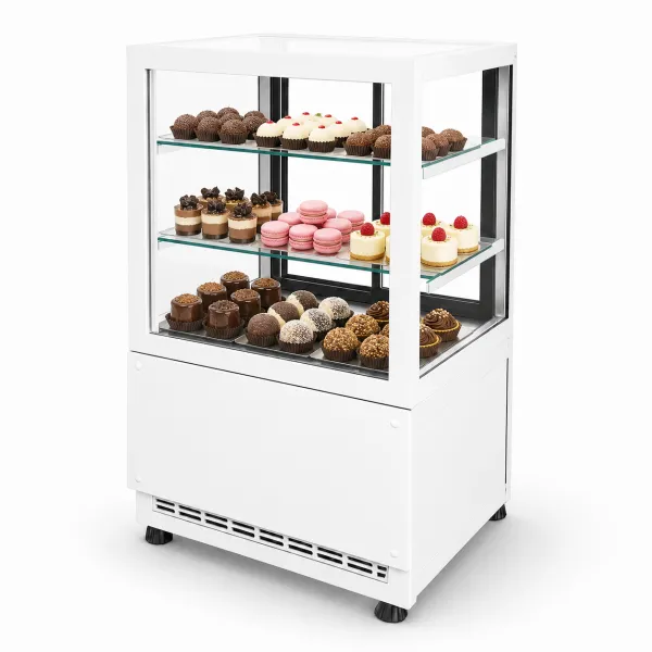 DBR.70 - Vitrine Refrigerada para bolos e...