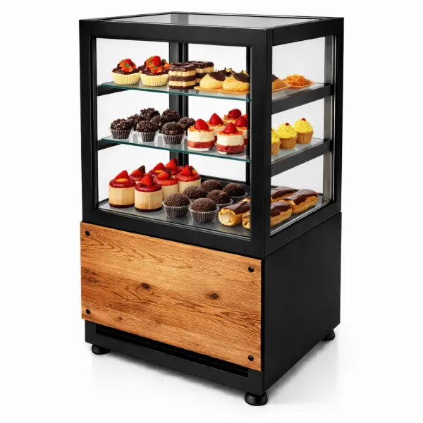 DBR.70 - Vitrine Refrigerada para bolos e...