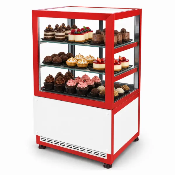DBR.70 - Balcão Refrigerado para bolos e ...
