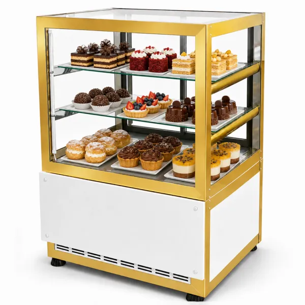 DBR1.0 - Balcão Refrigerado para bolos e ...