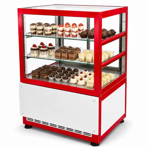 DBR1.0 - Balcão Refrigerado para bolos e ...