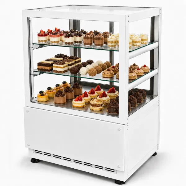 DBR1.0 - Balcão Refrigerado para bolos e ...