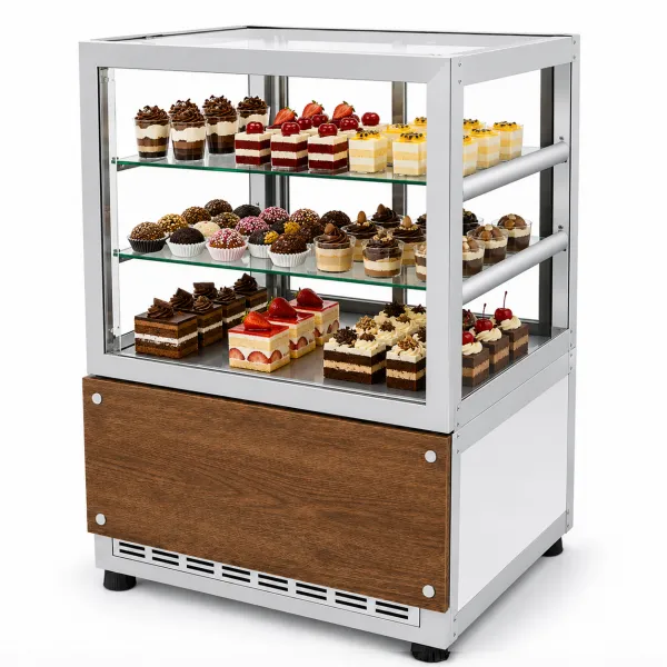 DBR1.0 - Balcão Refrigerado para bolos e ...