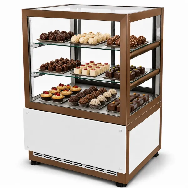 DBR1.0 - Balcão Refrigerado para bolos e ...