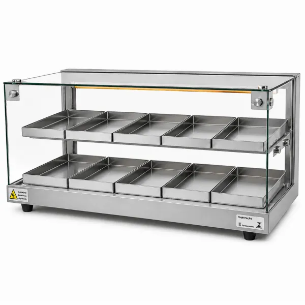 BD10 - Estufa Beta para salgados de 10 ba...