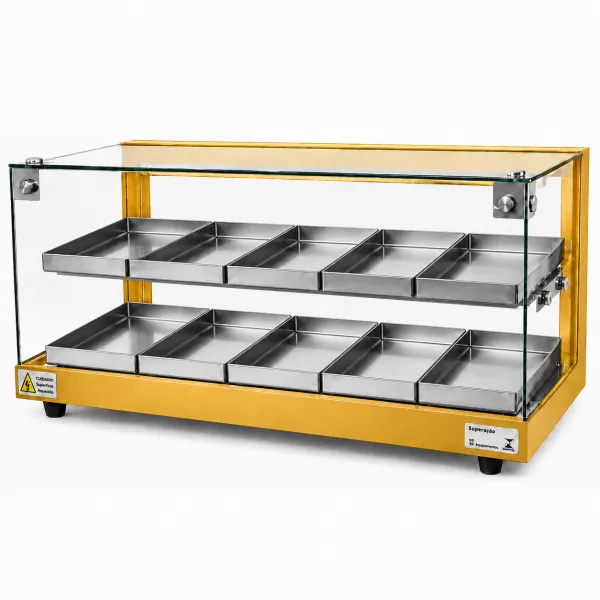 BD10 - Estufa Beta para salgados de 10 ba...