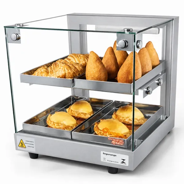 BD4 - Estufa Beta para salgados 4 bandeja...