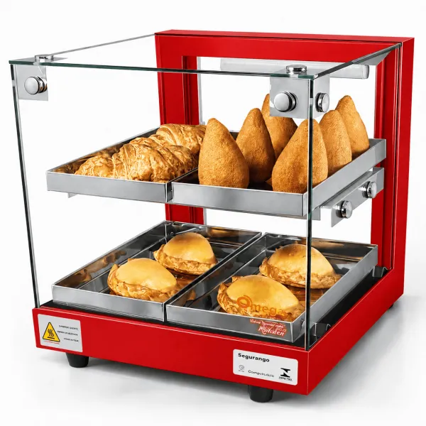 BD4 - Estufa Beta para salgados 4 bandeja...